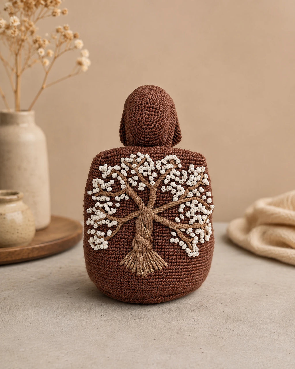 Guardian Candle Holder Crochet Pattern