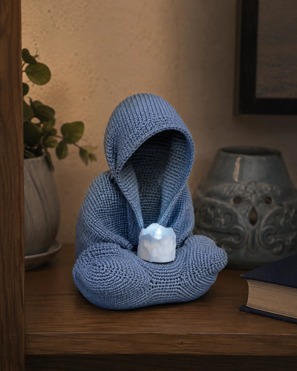 Guardian Candle Holder Crochet Pattern