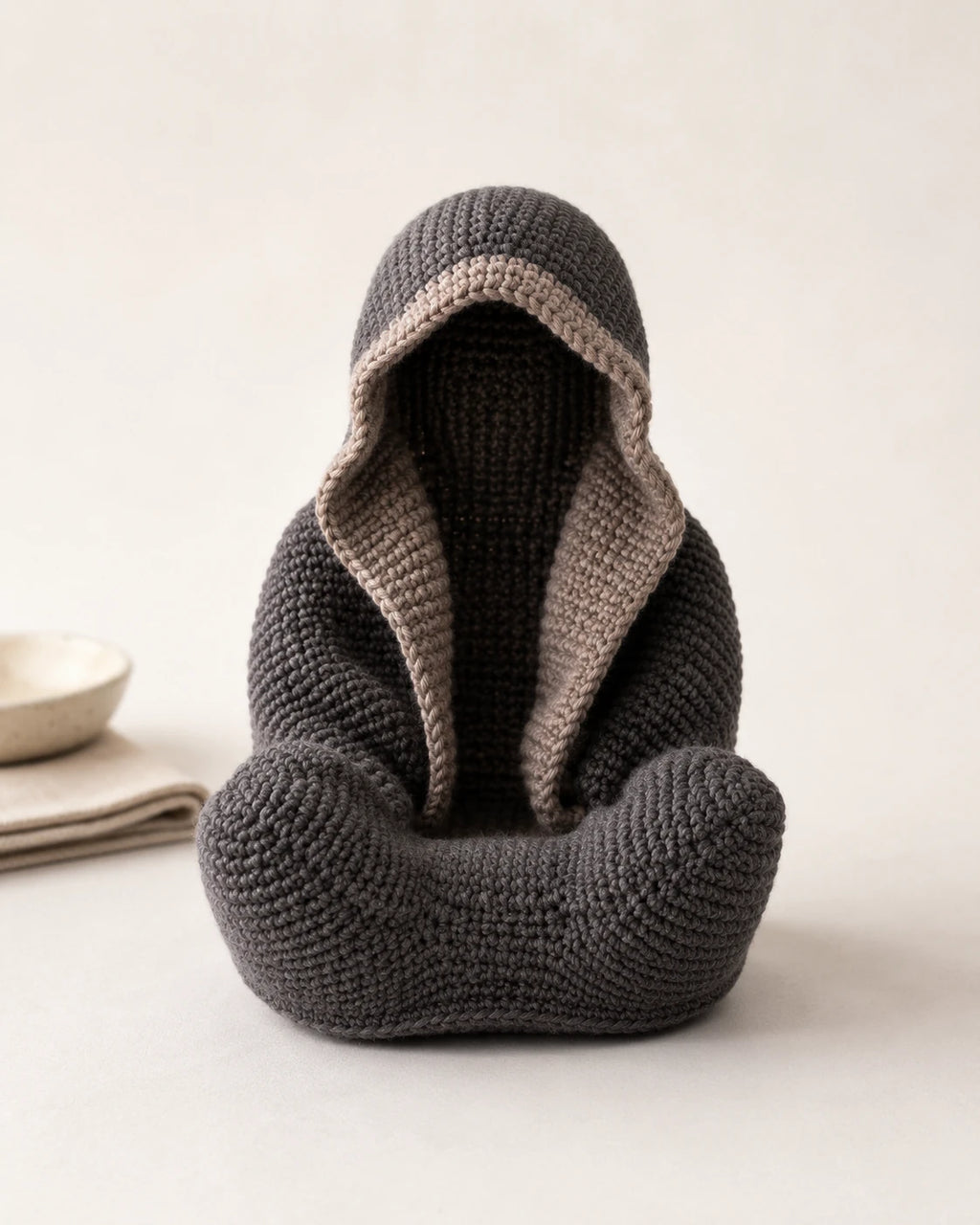 Guardian Candle Holder Crochet Pattern
