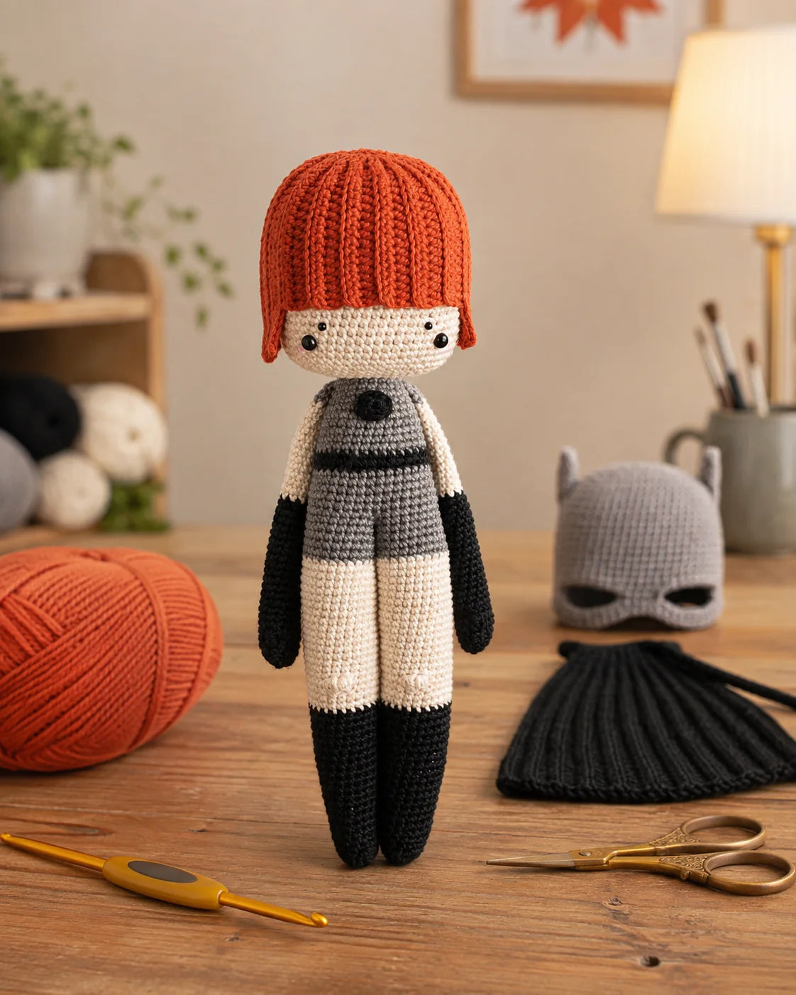 Lalylala BatCat Crochet Pattern