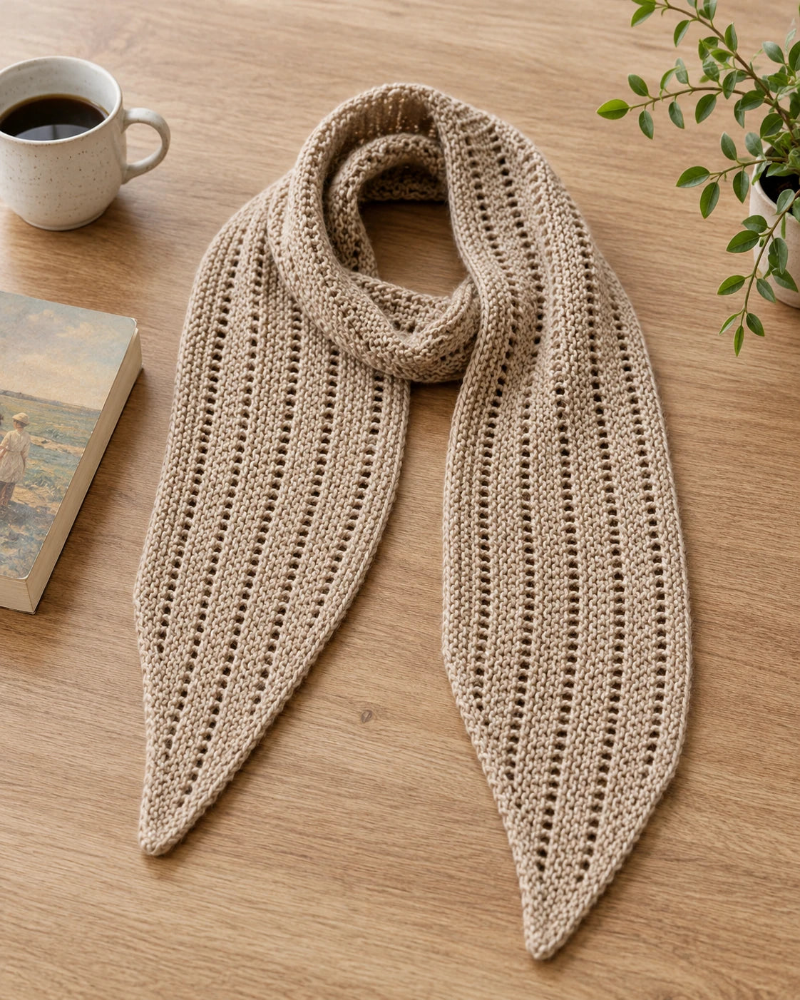 Italian Summer Scarf Pattern