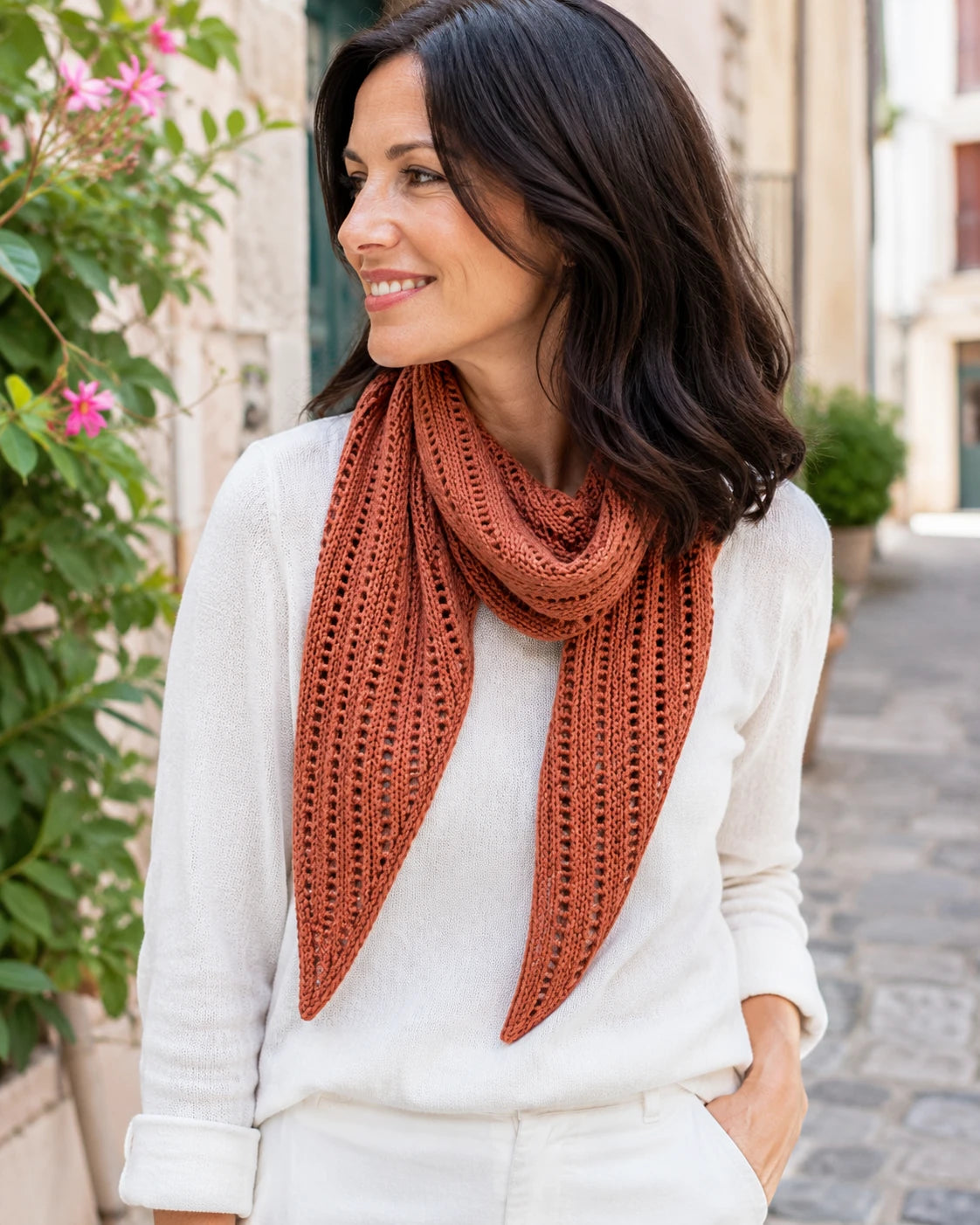 Italian Summer Scarf Pattern