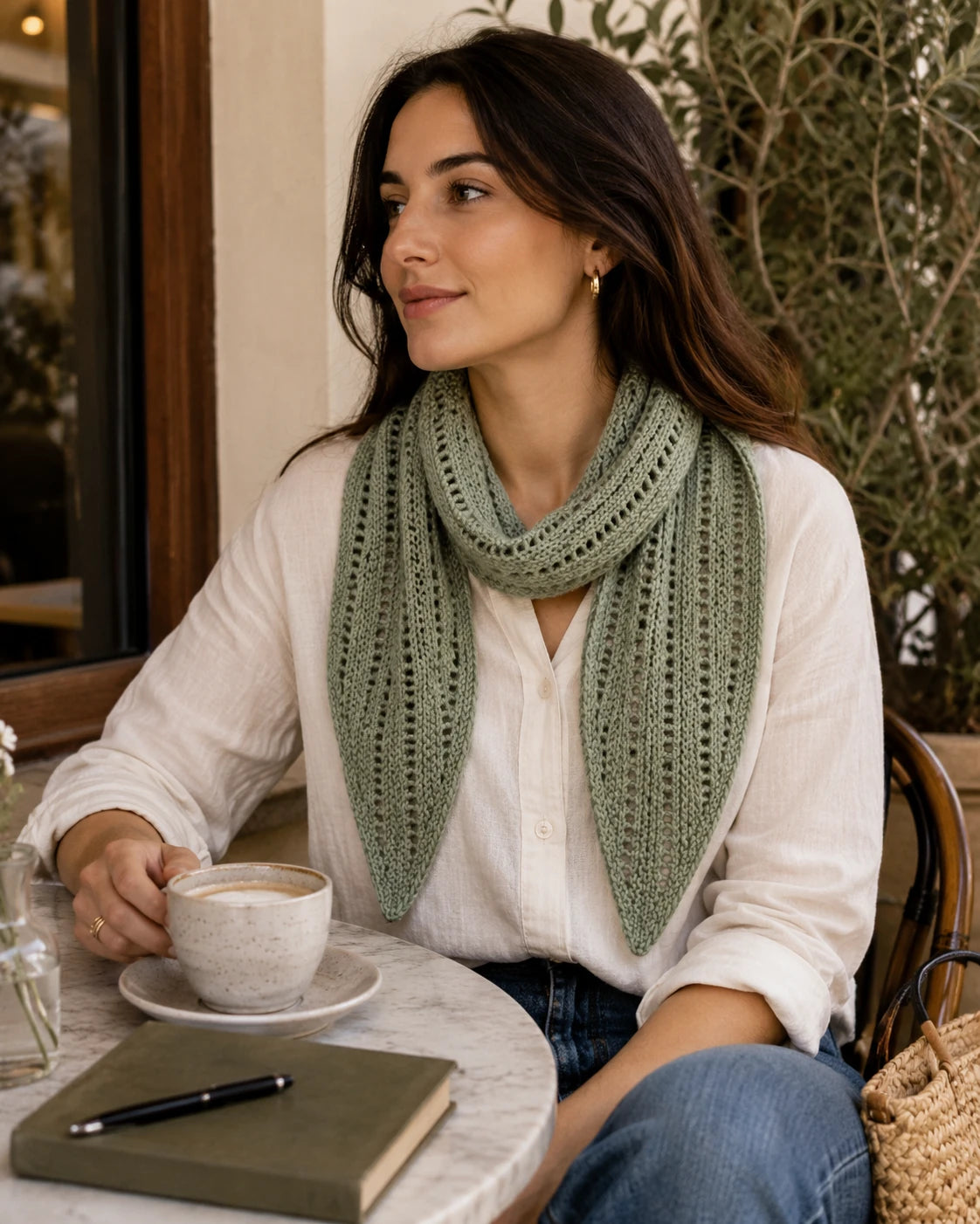 Italian Summer Scarf Pattern