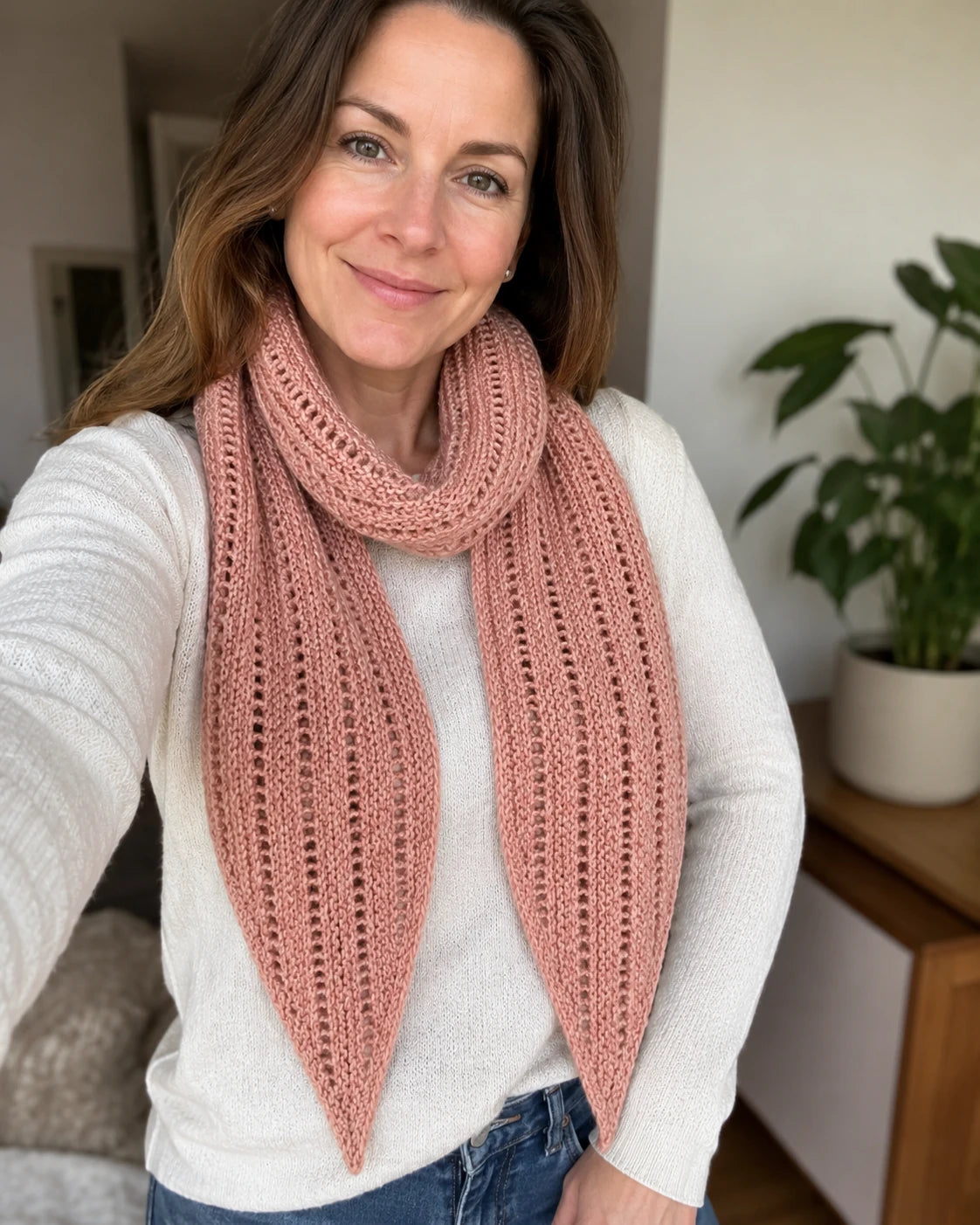 Italian Summer Scarf Pattern