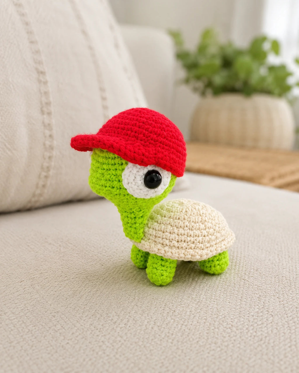 Skateboard Turtle Crochet Pattern