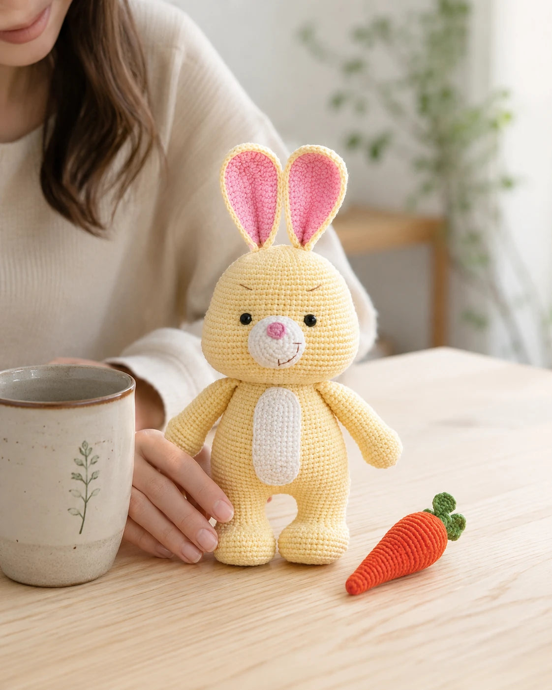 Bunny & Carrot Crochet Pattern