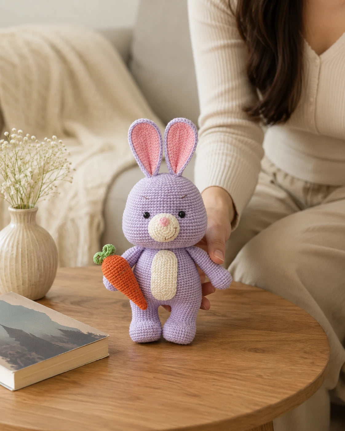 Bunny & Carrot Crochet Pattern