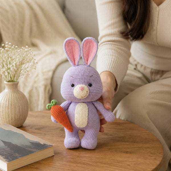 Bunny & Carrot Crochet Pattern