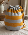 Knitted Project Bag Pattern