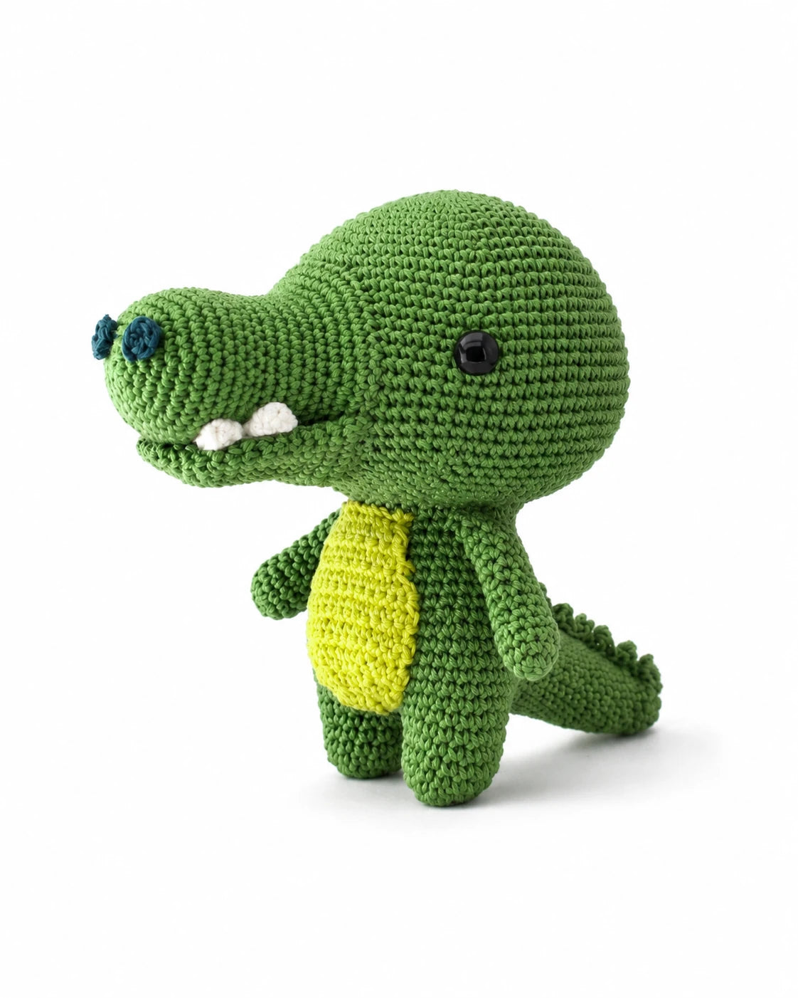 Toto the Crocodile Crochet Pattern