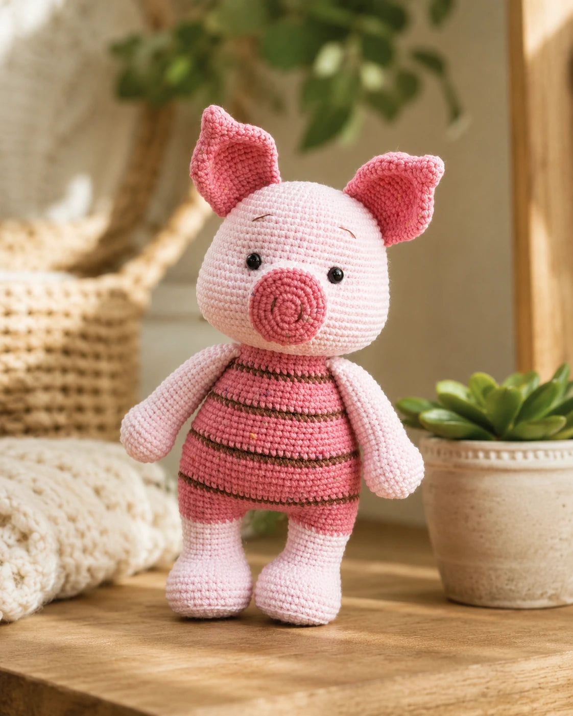 Little Piglet Crochet Pattern