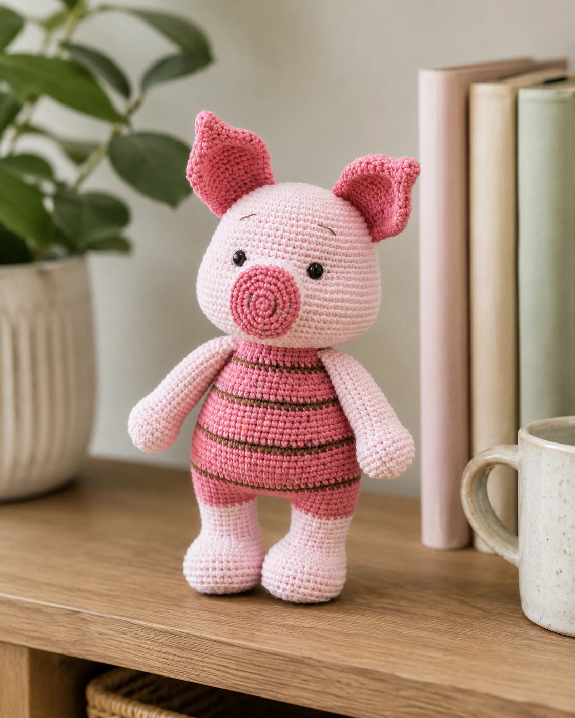 Little Piglet Crochet Pattern