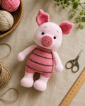 Little Piglet Crochet Pattern