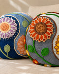 Sunflower Pillow Cover Crochet Pattern