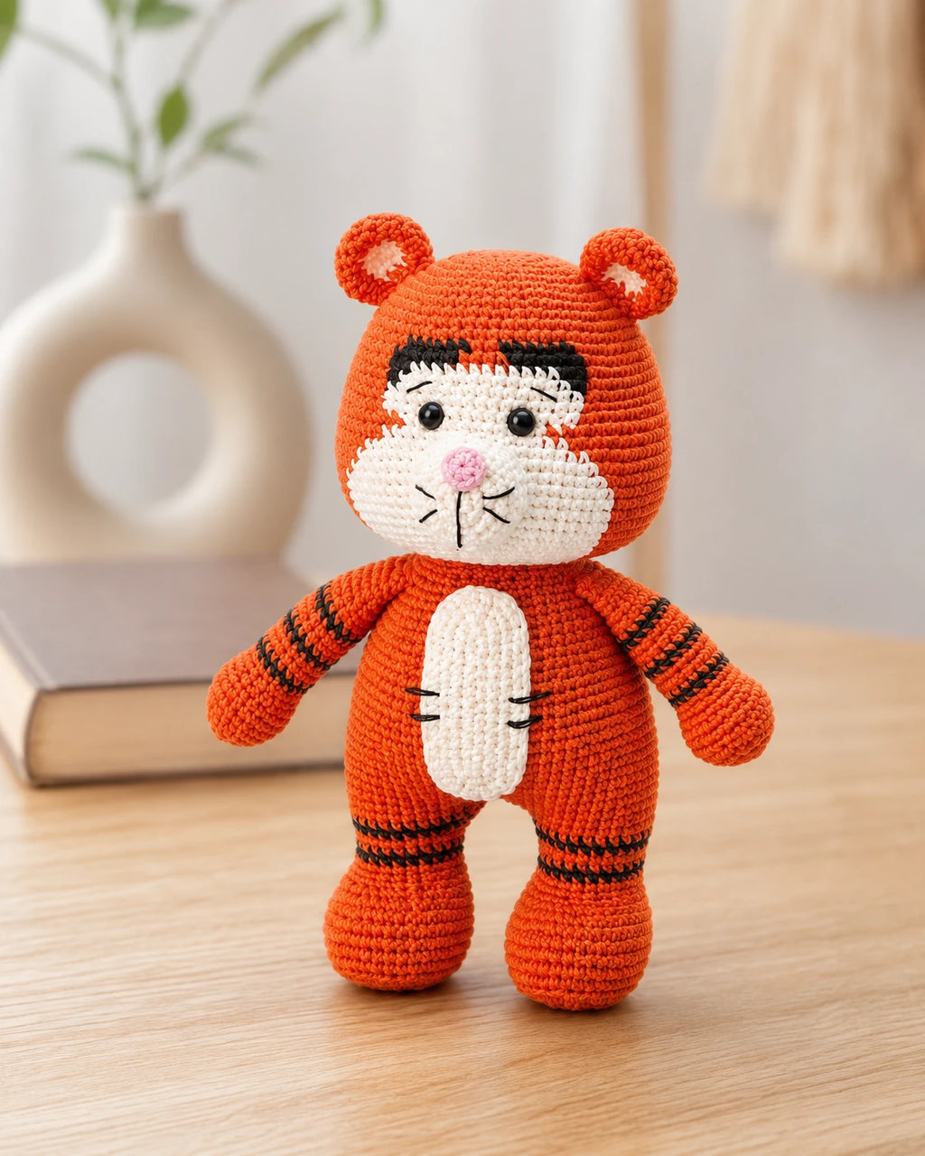 Playful Tigger Crochet Pattern
