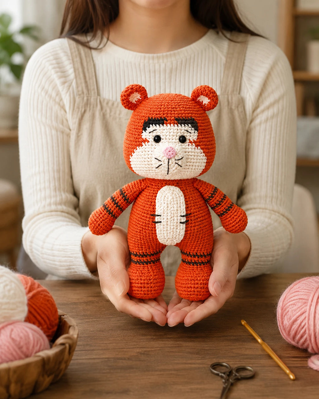 Playful Tigger Crochet Pattern