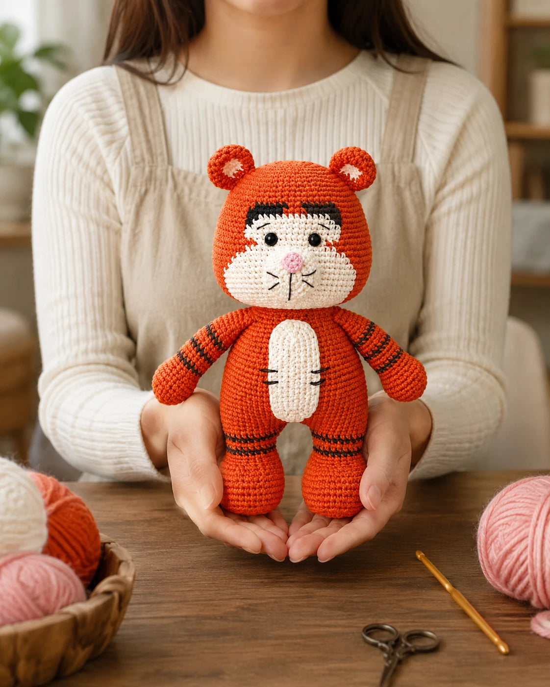 Playful Tigger Crochet Pattern
