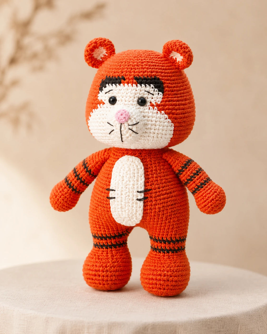 Playful Tigger Crochet Pattern