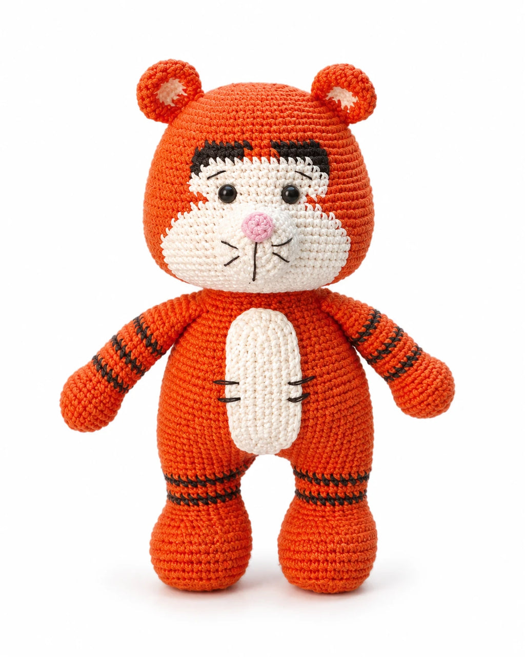 Playful Tigger Crochet Pattern
