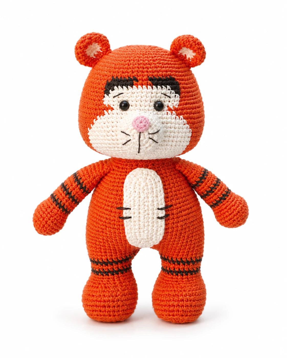 Playful Tigger Crochet Pattern